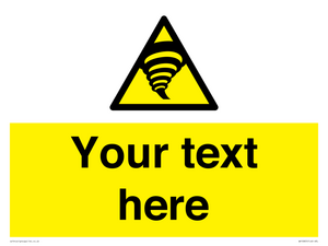 Custom Warning: Tornado zone